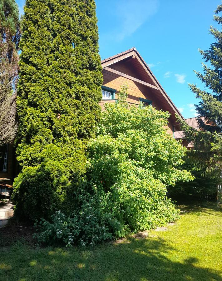 Ferienwohnung Ferienhaus Himmelreich Seebenstein Exterior foto